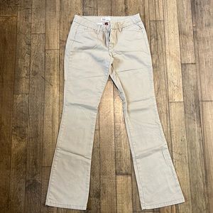 Women LEI Khaki Pants
